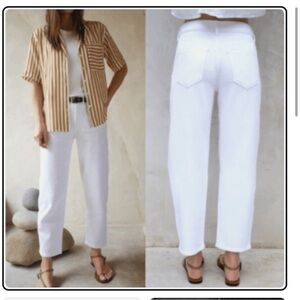 AYR Women's White Jeans